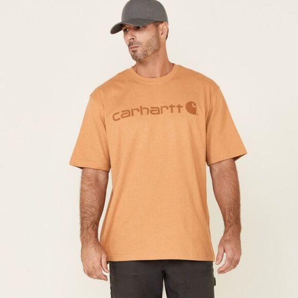 Carhartt Loose Fit Heavyweight  Logo Graphic S/S T-Shirt - Picture 3 of 6
